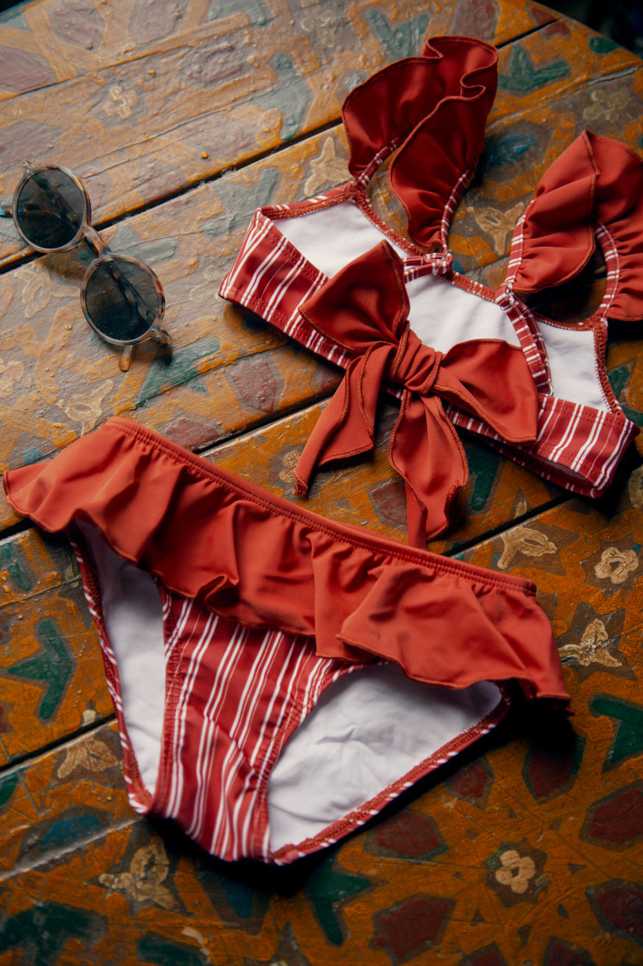 RIAD RED girls bikini