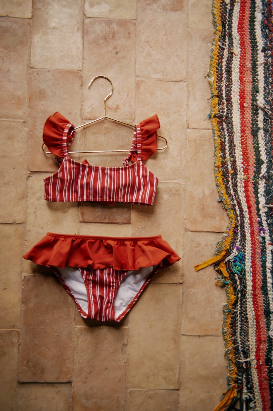 RIAD RED girls bikini