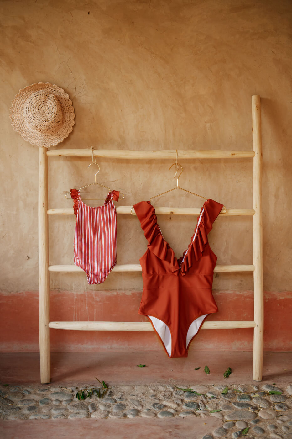 RIAD RED bathing suit