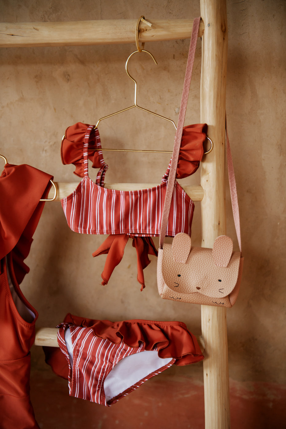 RIAD RED girls bikini