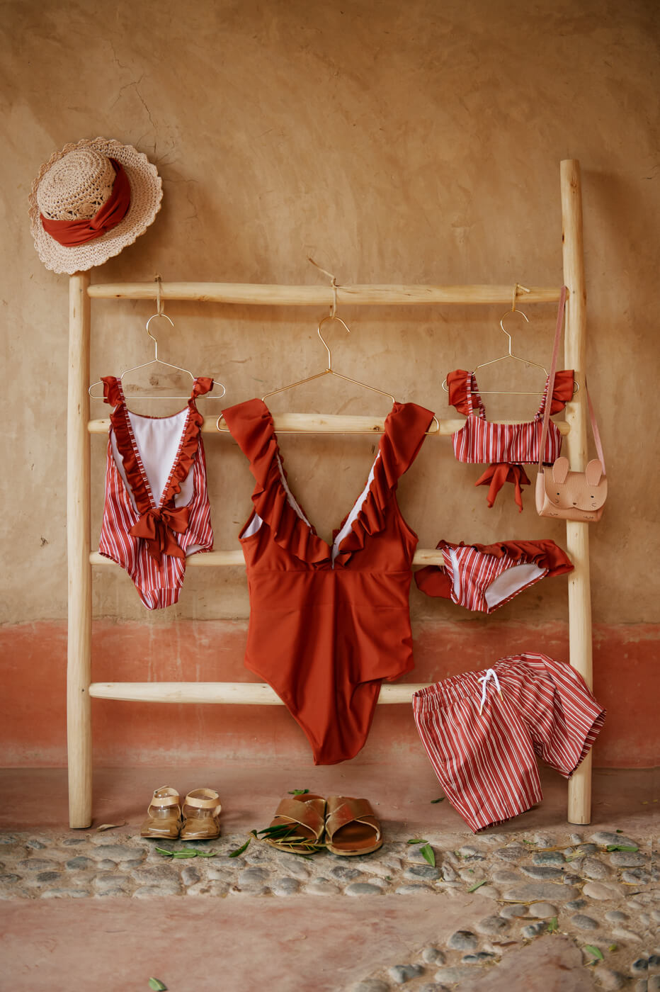 RIAD RED bathing suit
