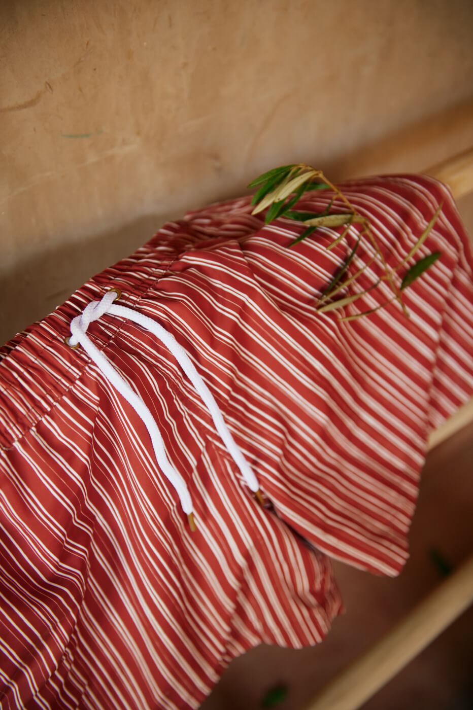 RIAD RED swim short