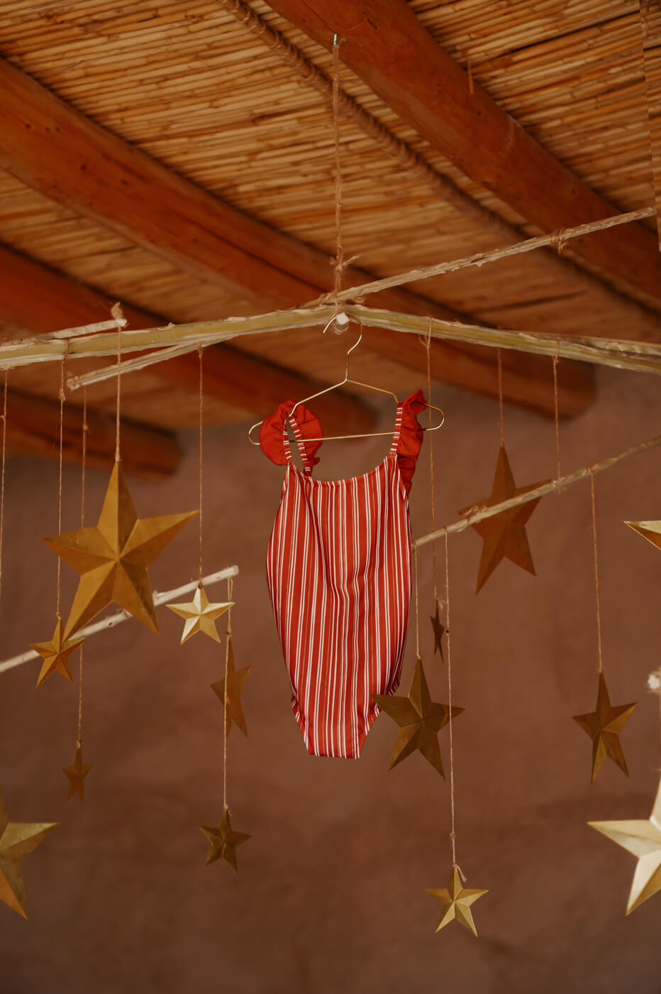 RIAD RED girls bathing suit