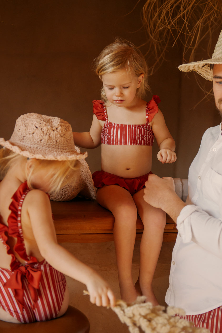 RIAD RED girls bikini