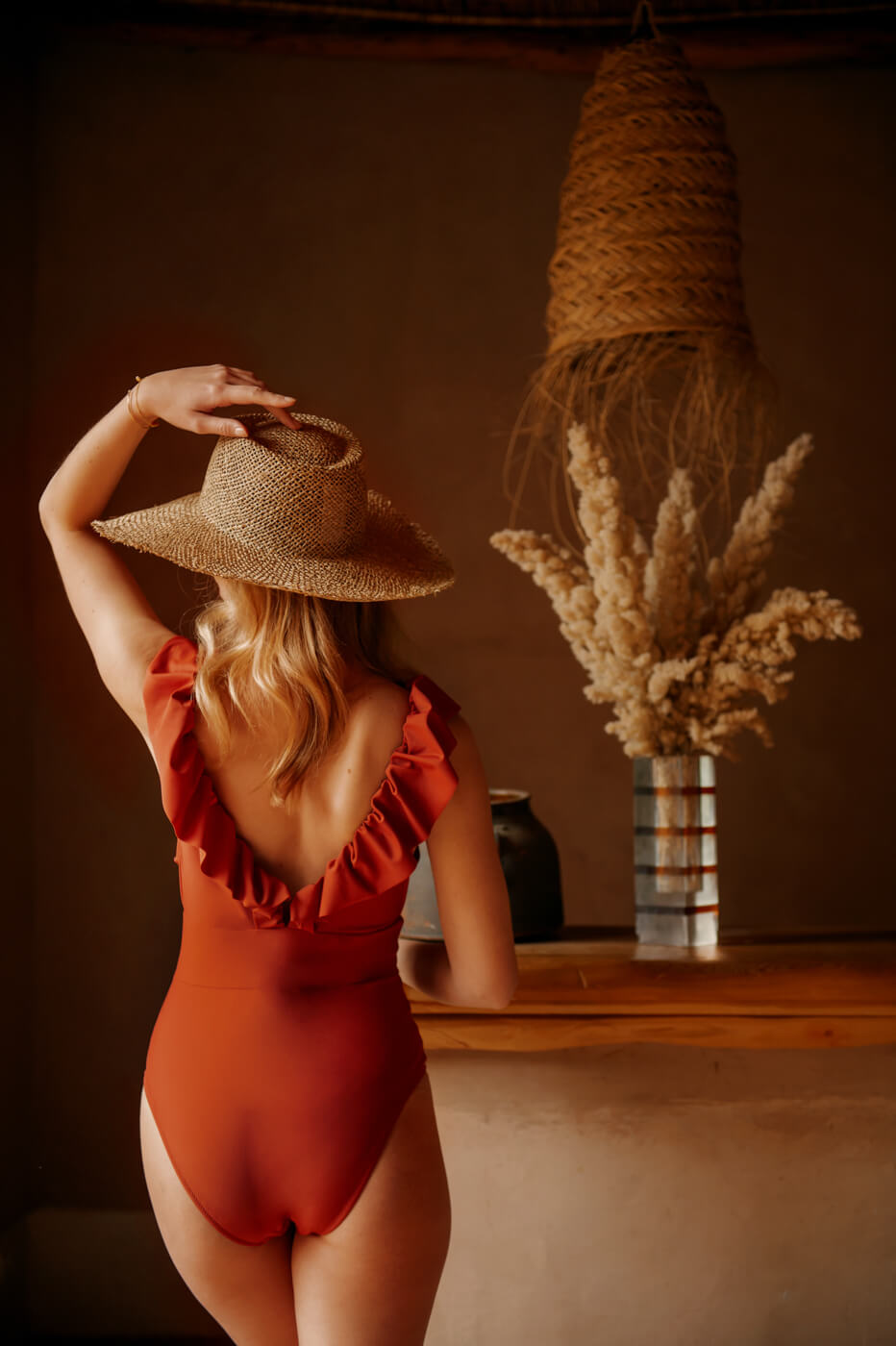 RIAD RED bathing suit