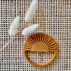 caramel SUNSHINE TEETHER RING