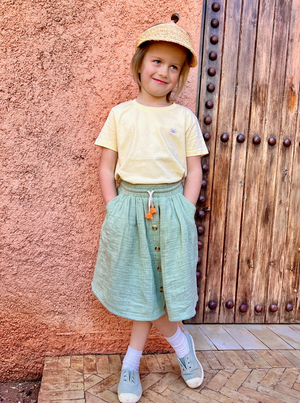 little butter yellow SUN