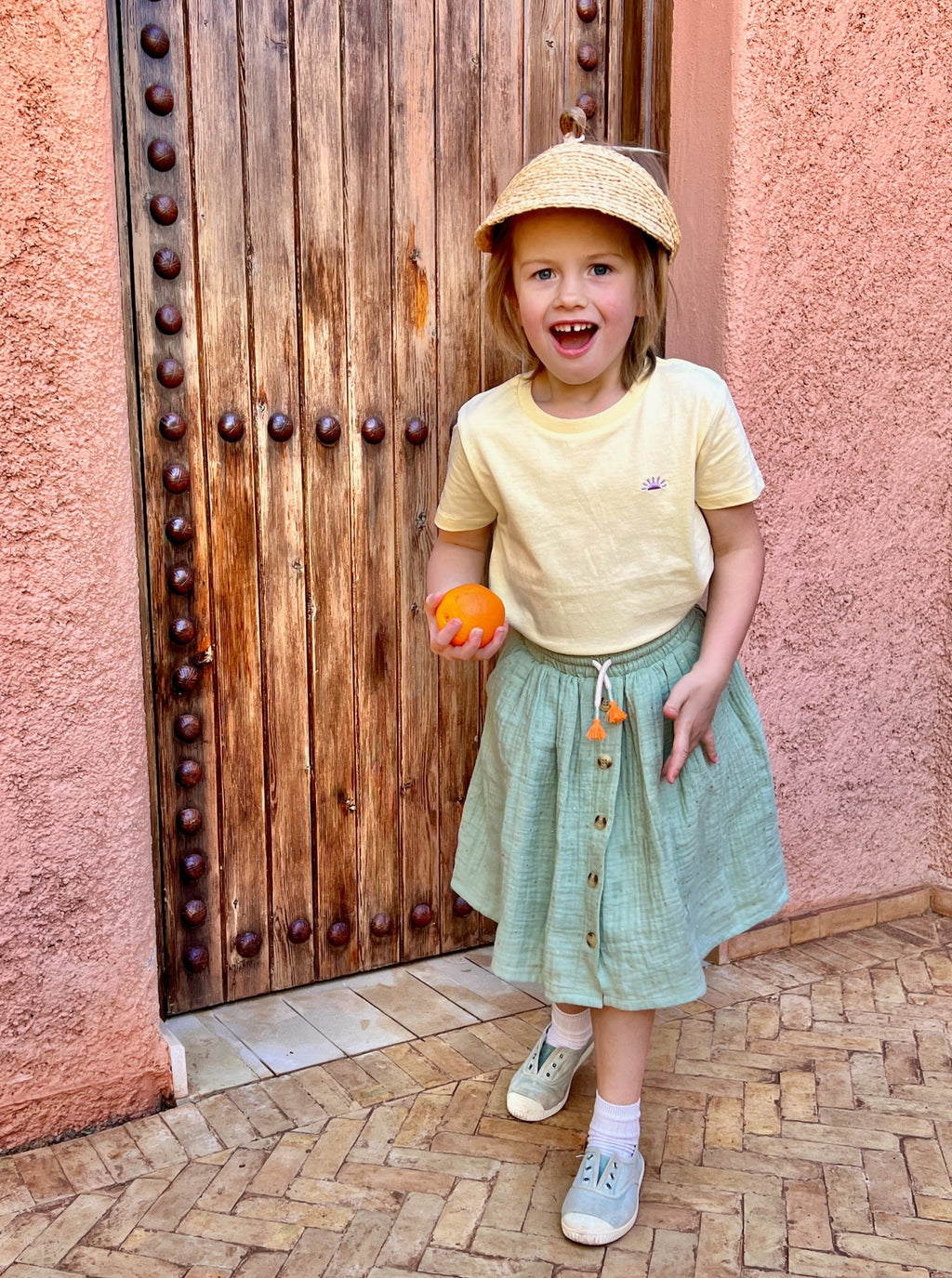 little butter yellow SUN