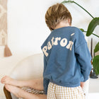 little petrol PATRÓN loose fit