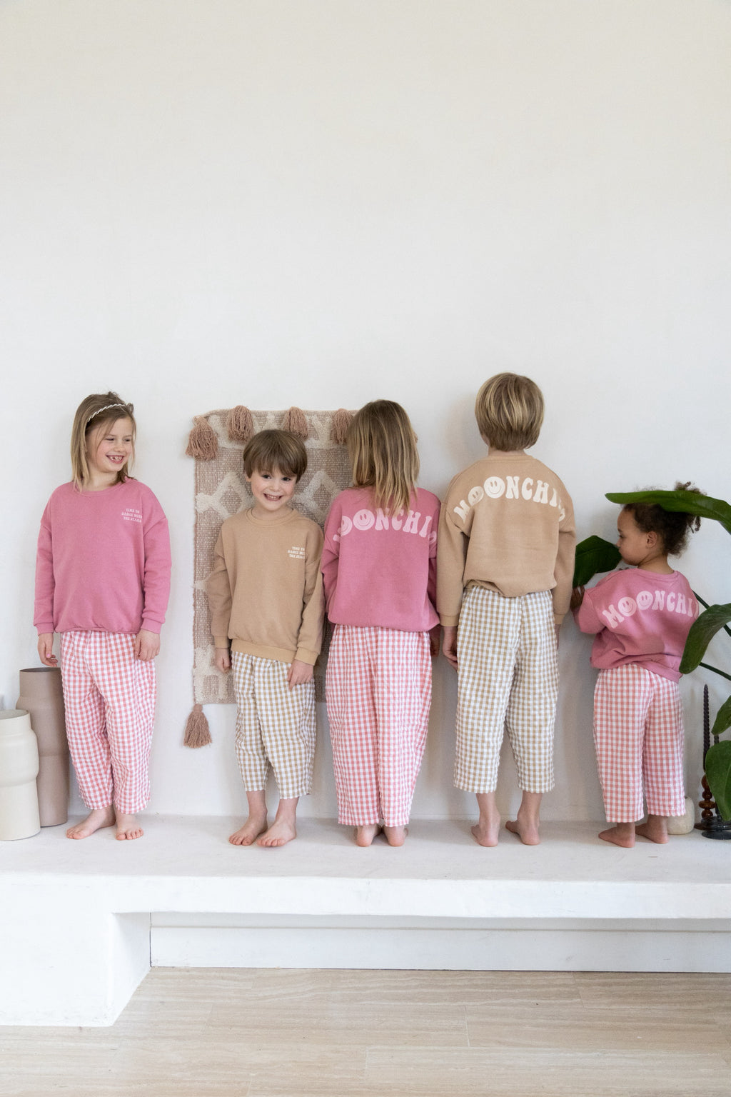 beige sand MOONCHILD loose fit