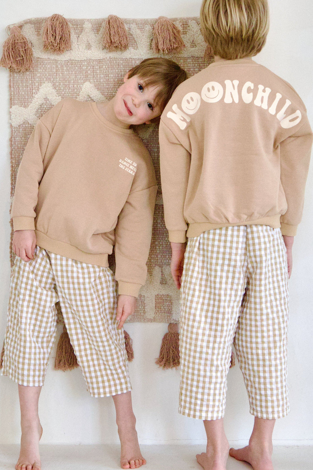 beige sand MOONCHILD loose fit