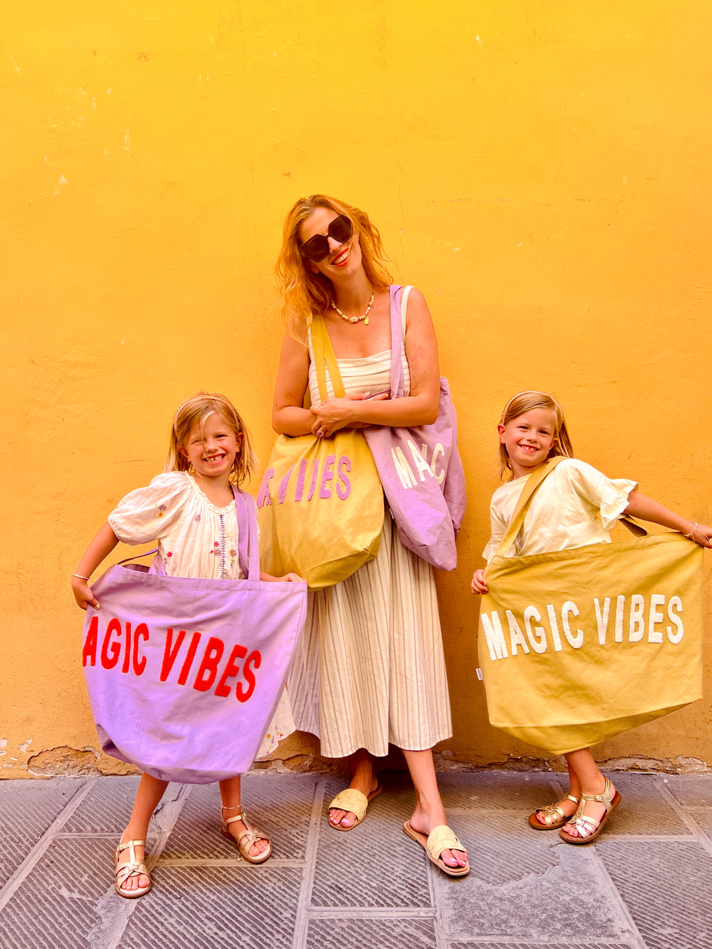MAGIC VIBES cabas