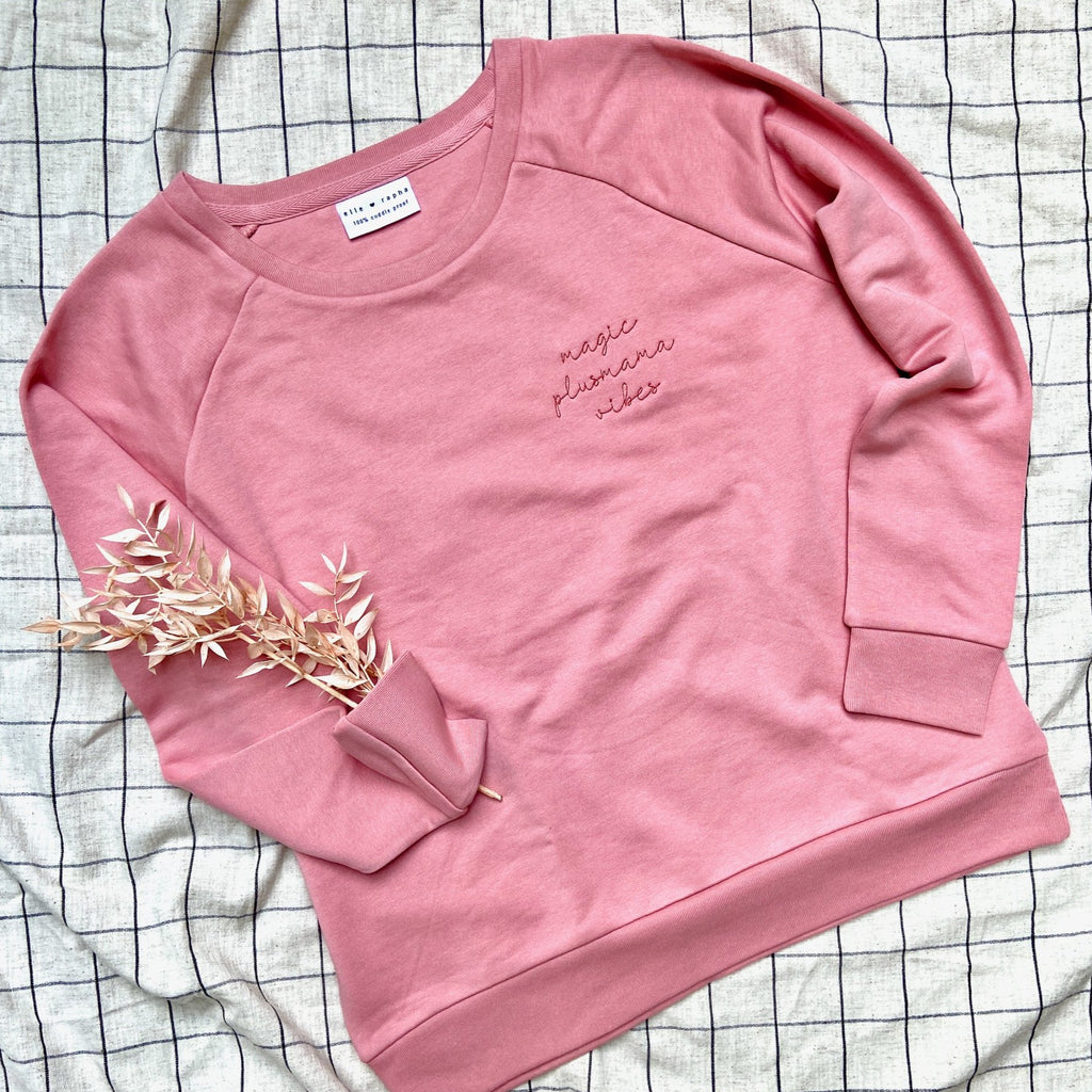 blushy pink PLUSMAMA classic fit