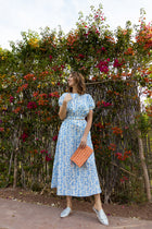 PHILIPPA skirt blue