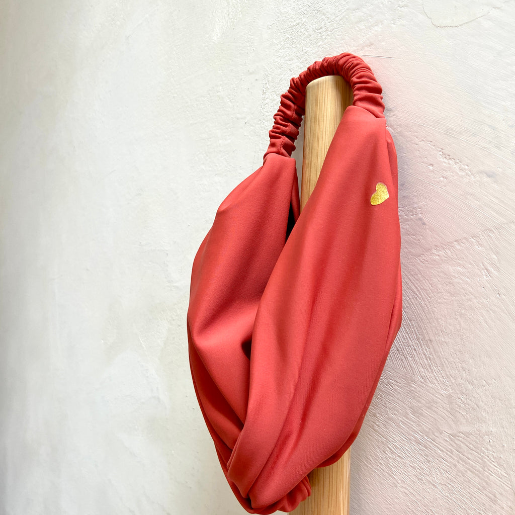 RIAD RED hair ribbon