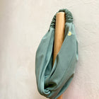 ARMY GREEN hair ribbon