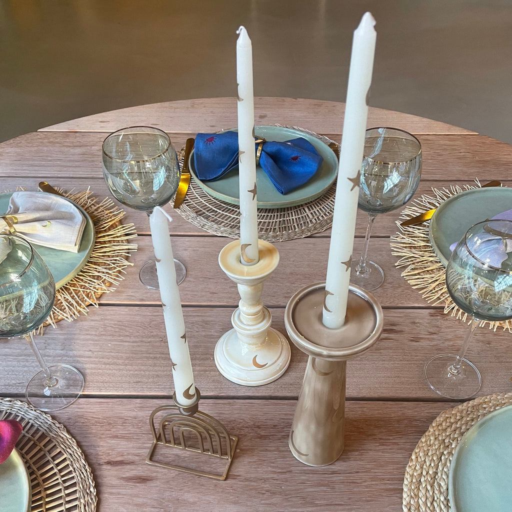 to the moon CANDLE (set of 2)