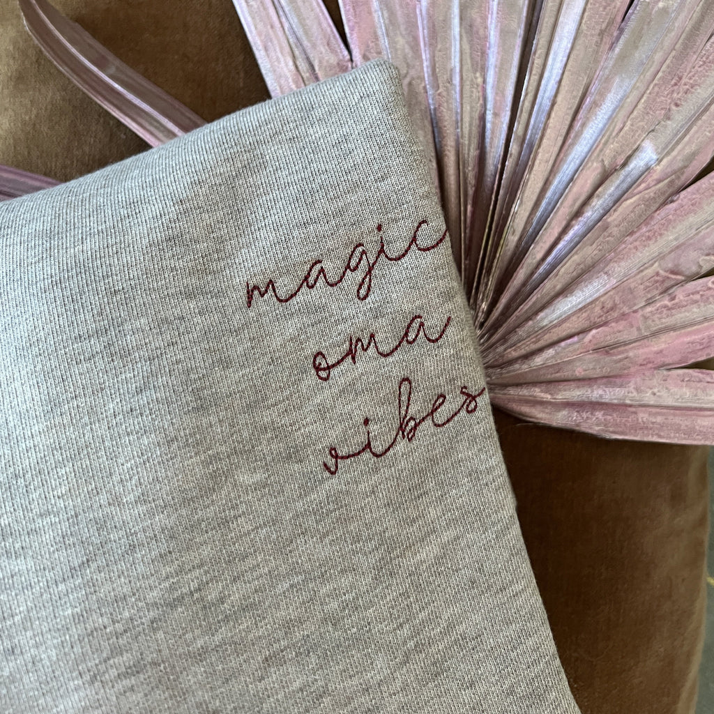 sweet taupe OMA