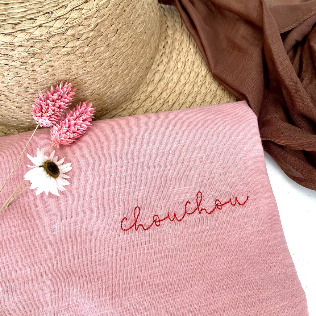 soft pink CHOUCHOU