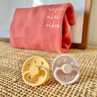 butter & lila MOON PACIFIER