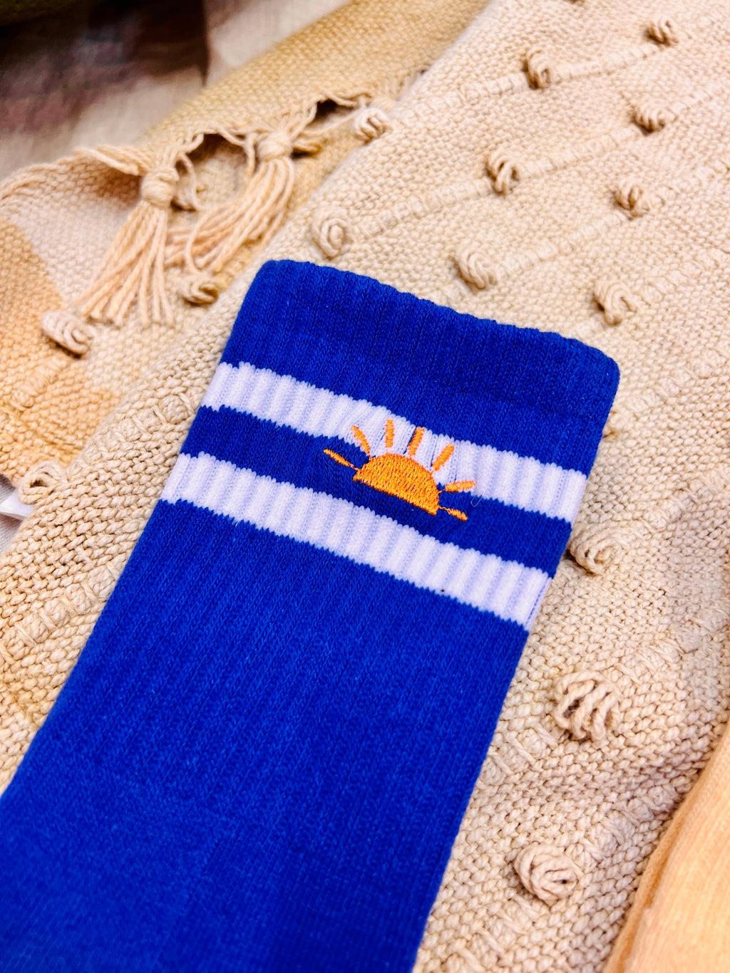 BLUE SUNRISE socks