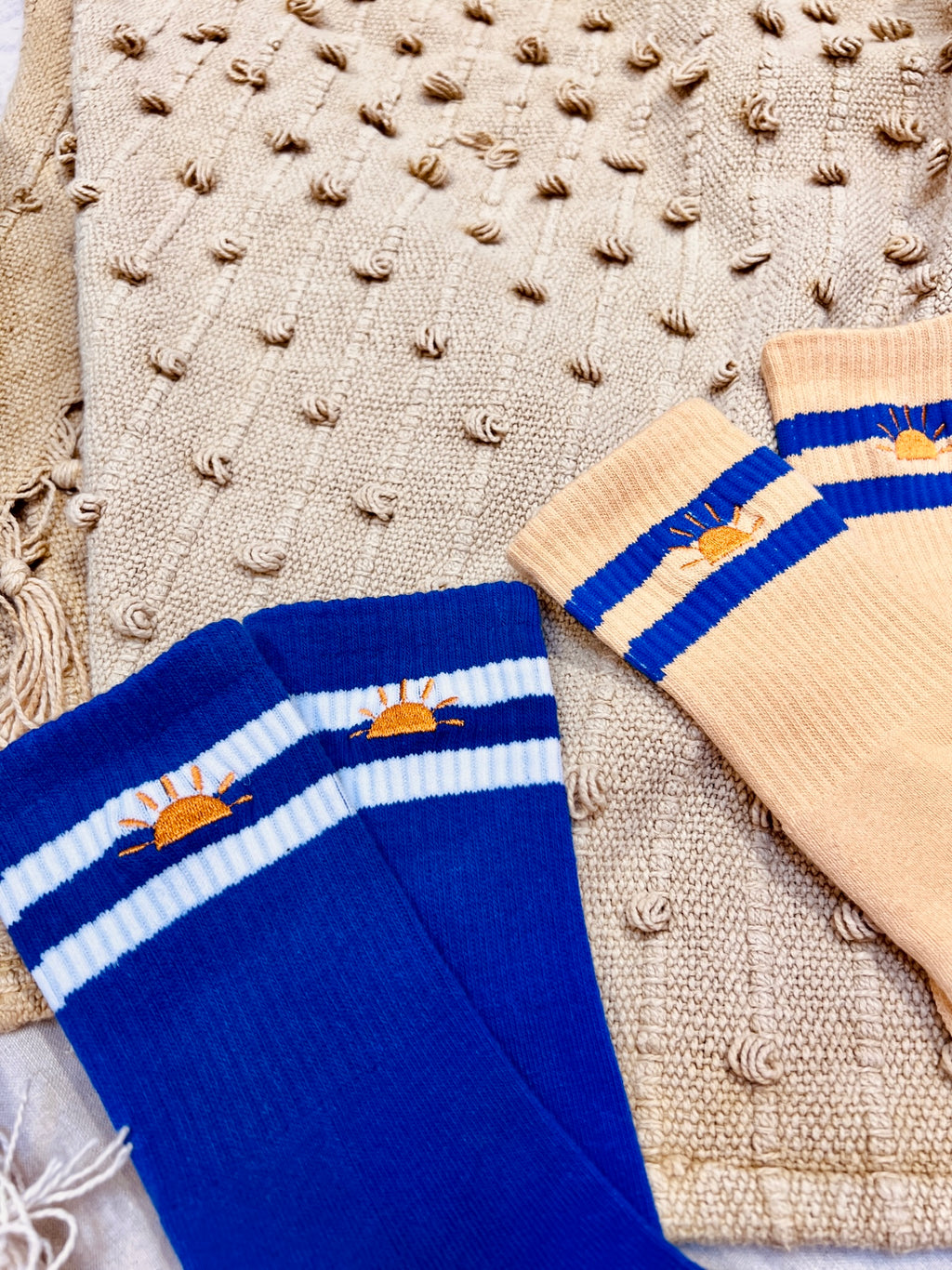 BLUE SUNRISE socks