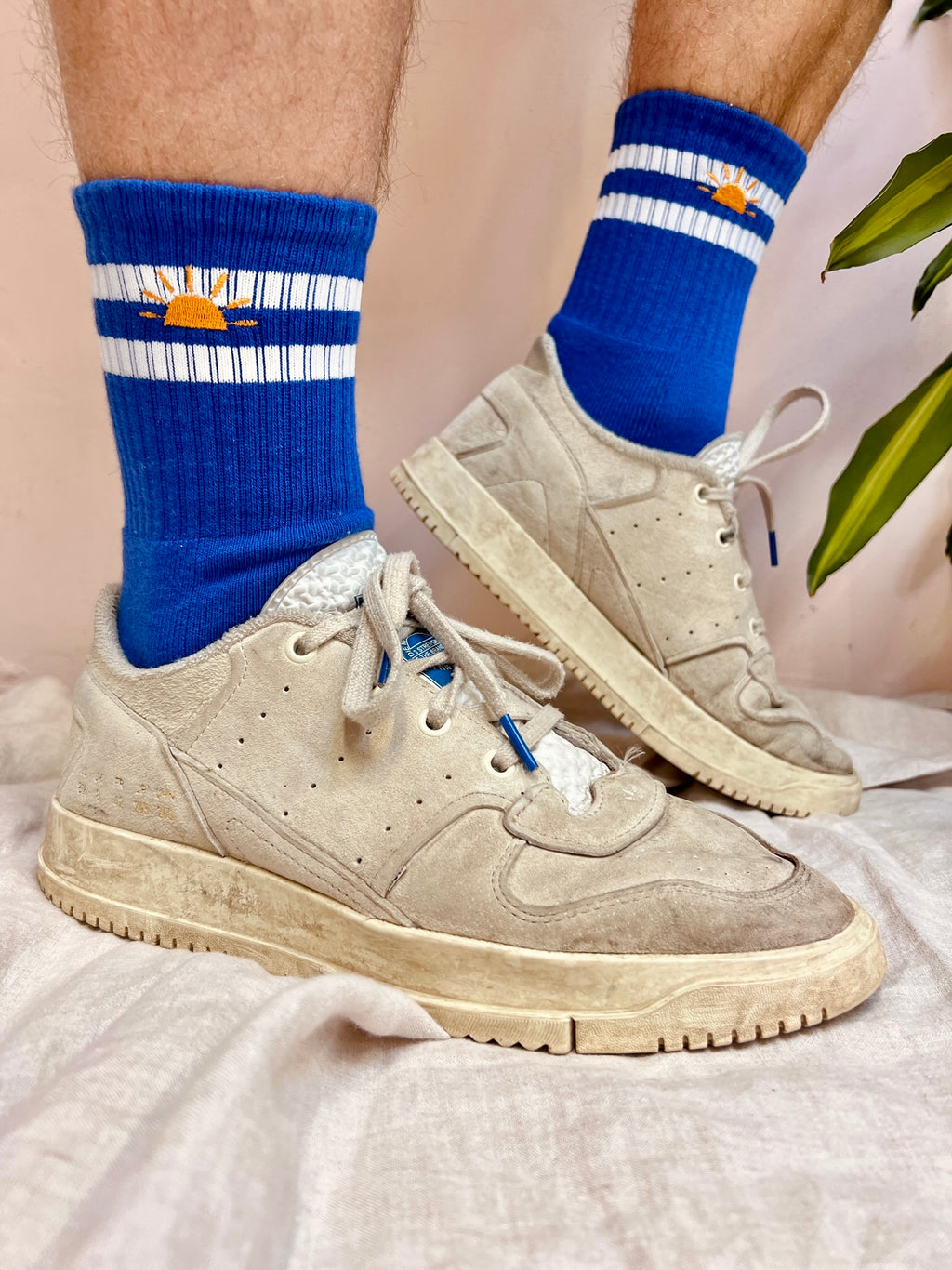 BLUE SUNRISE socks