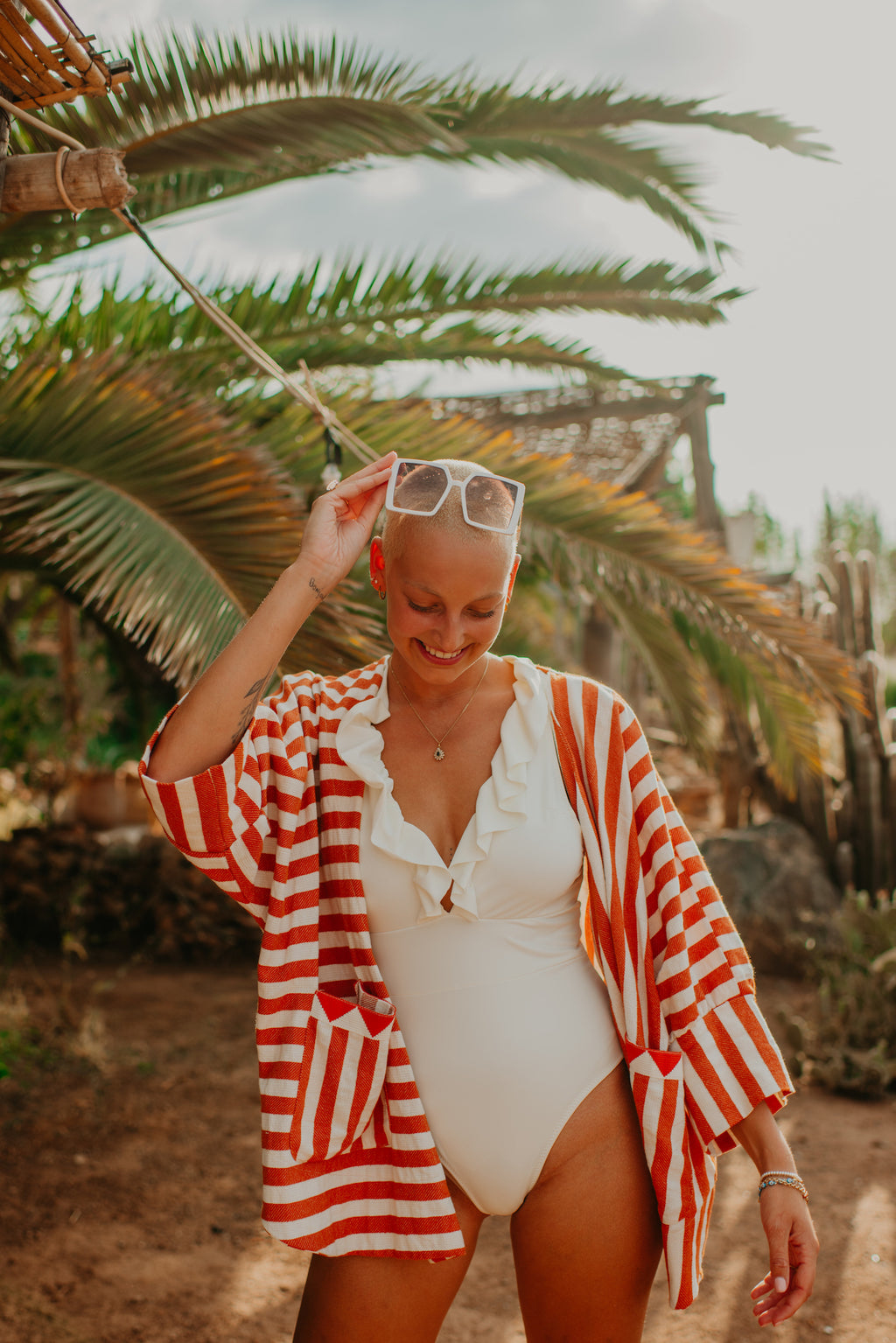 IVORY bathing suit