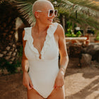 IVORY bathing suit
