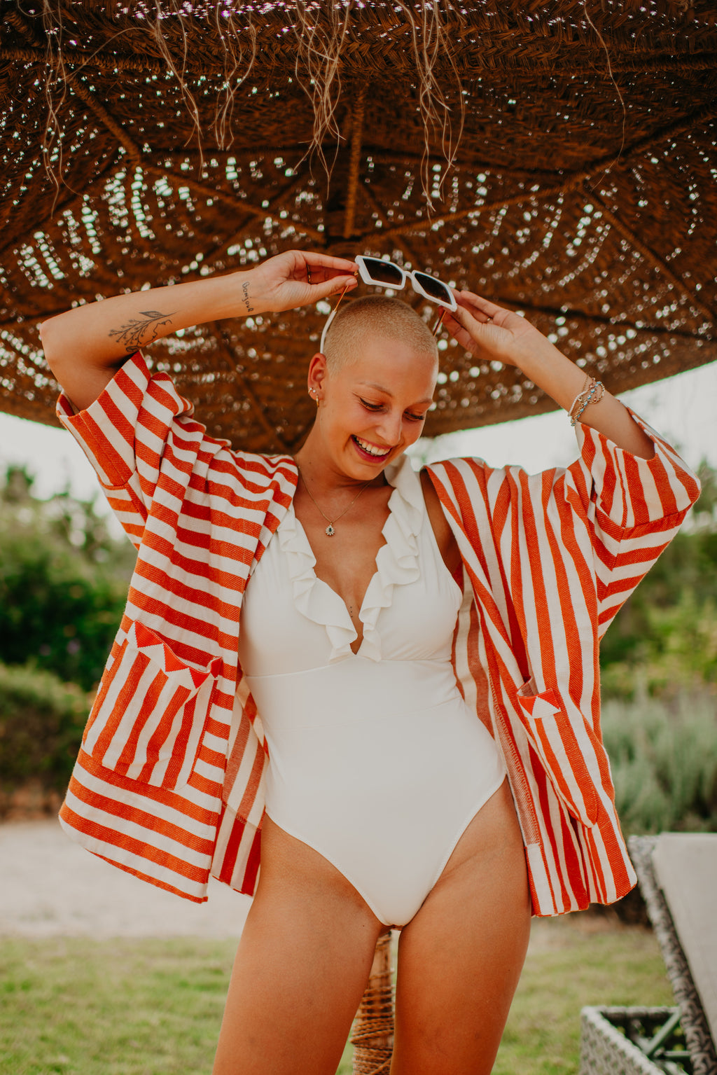 IVORY bathing suit