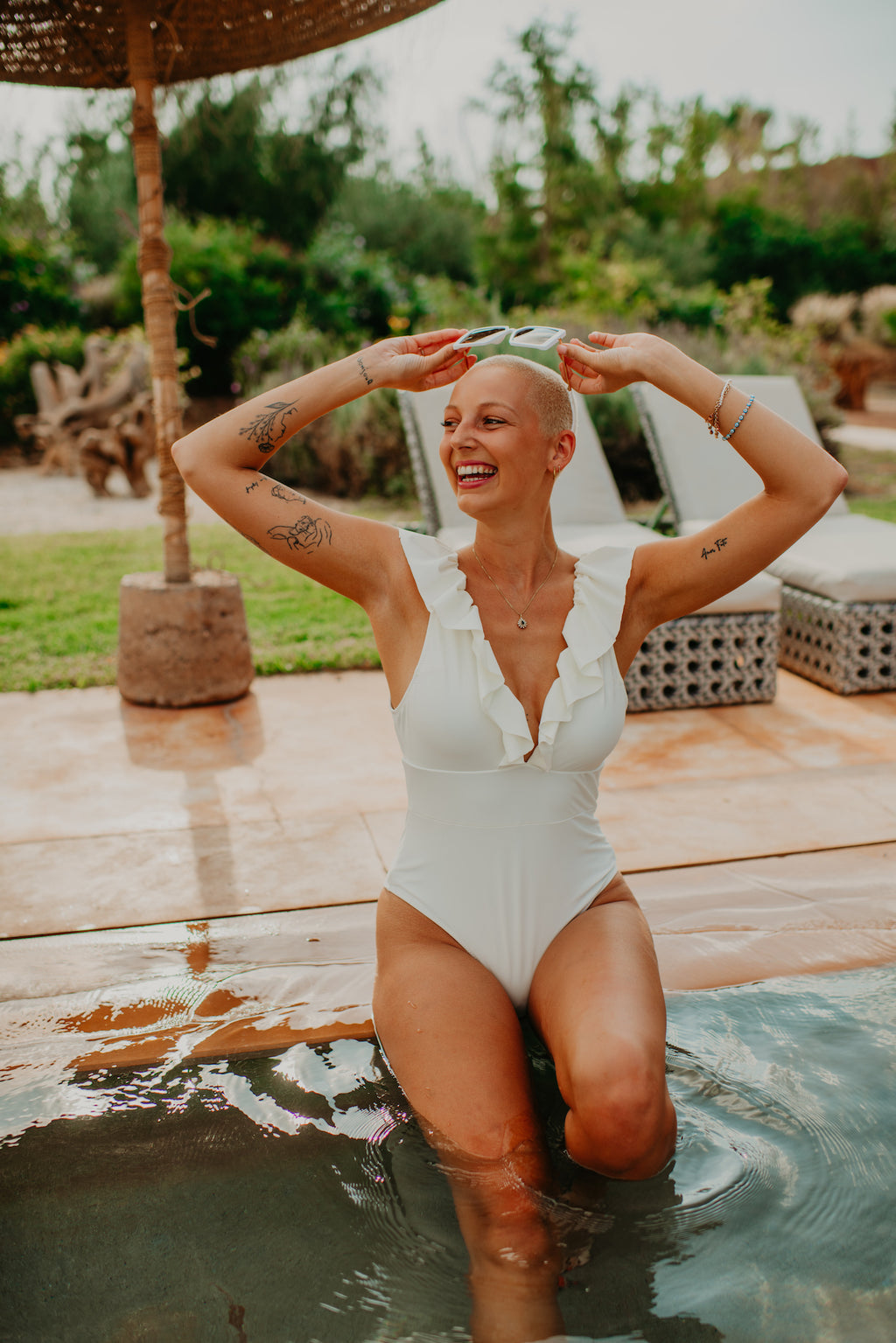IVORY bathing suit