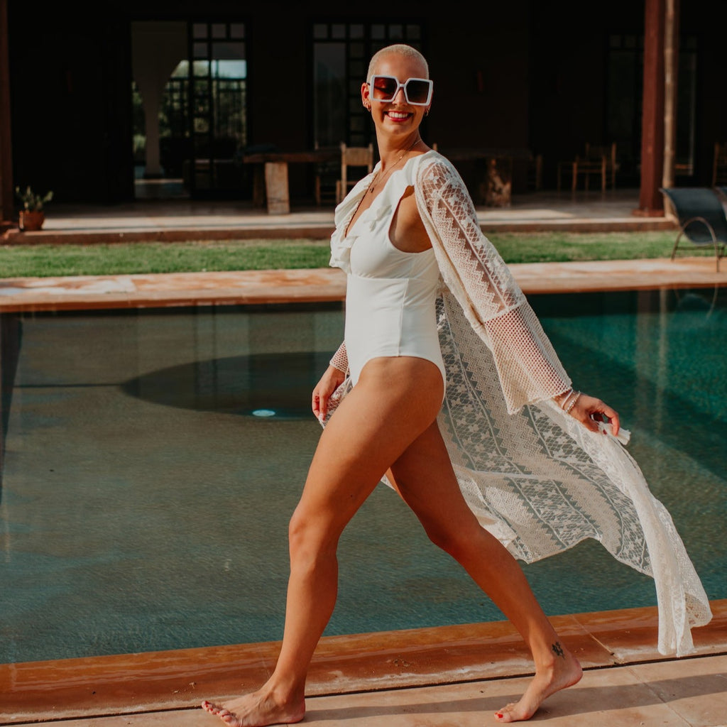 IVORY bathing suit