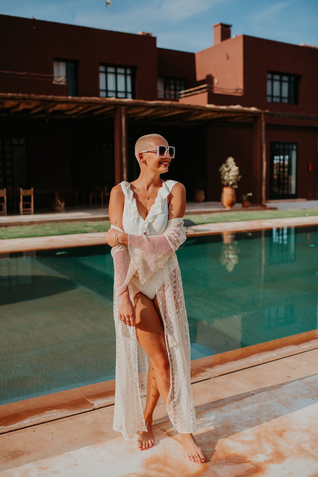 IVORY bathing suit