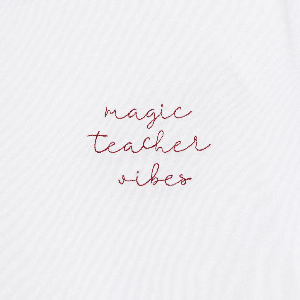 t-shirt MAGIC TEACHER VIBES