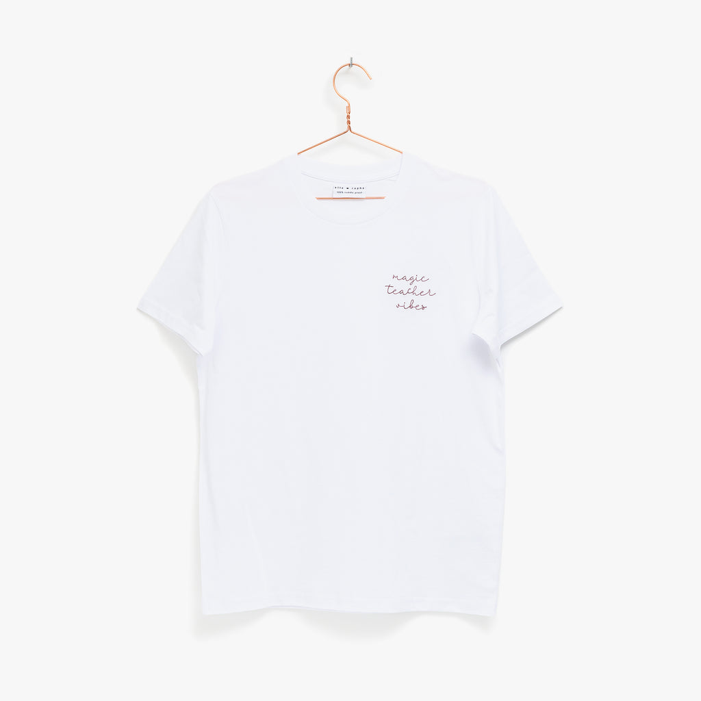 t-shirt MAGIC TEACHER VIBES