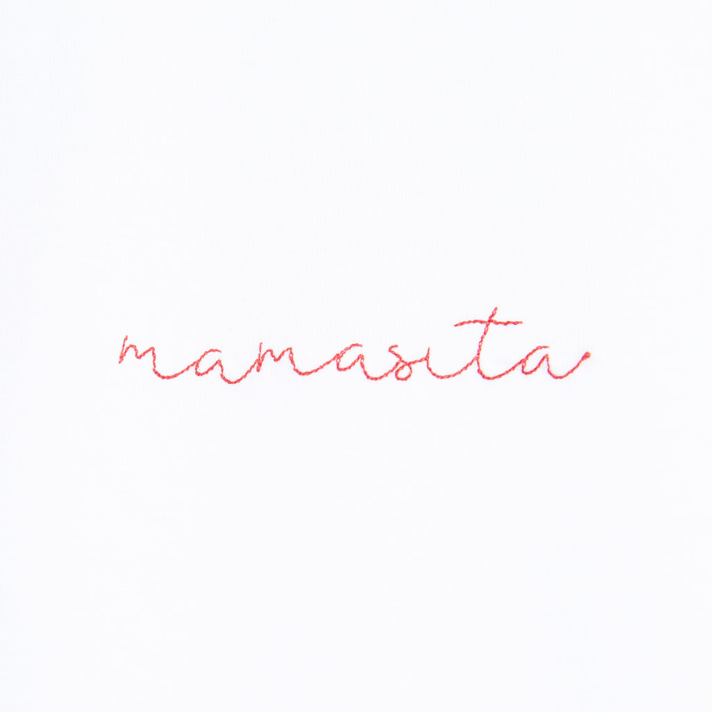 classic white little MAMASITA