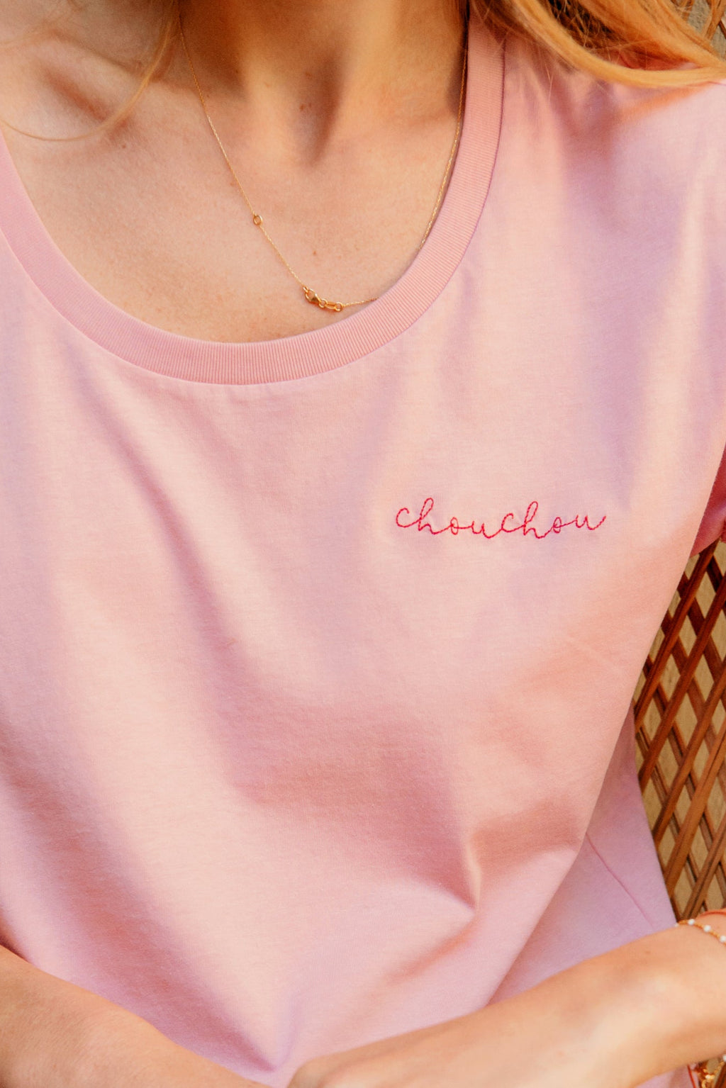 soft pink CHOUCHOU
