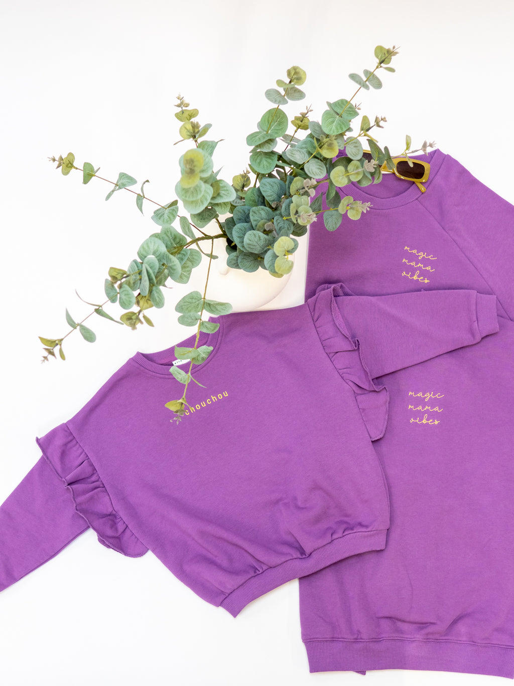 violet MAMA classic fit