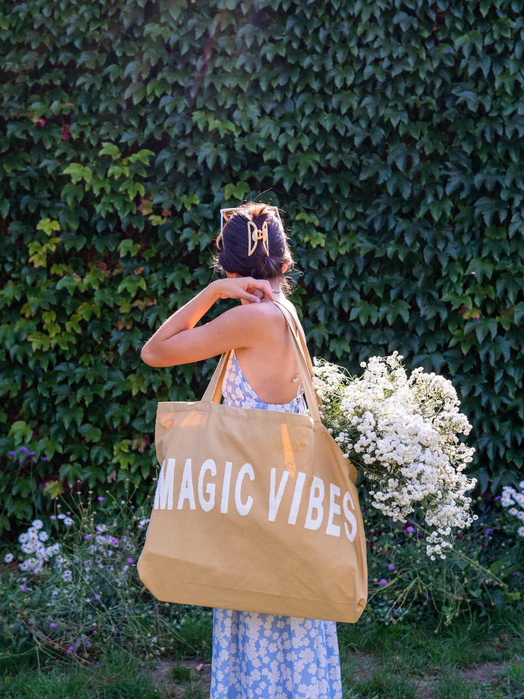 MAGIC VIBES cabas