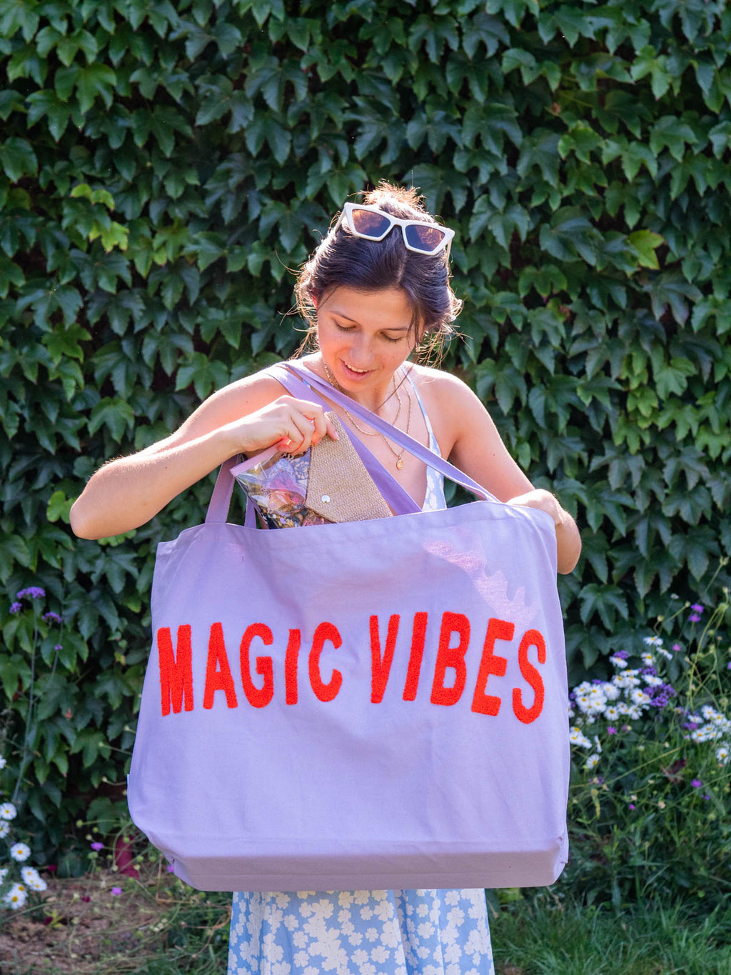 MAGIC VIBES cabas