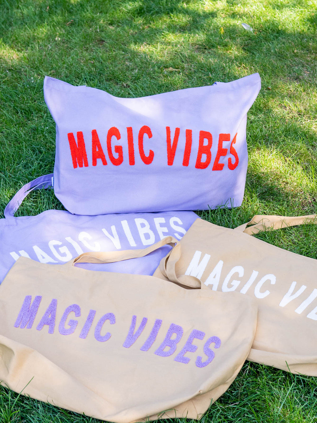 MAGIC VIBES cabas