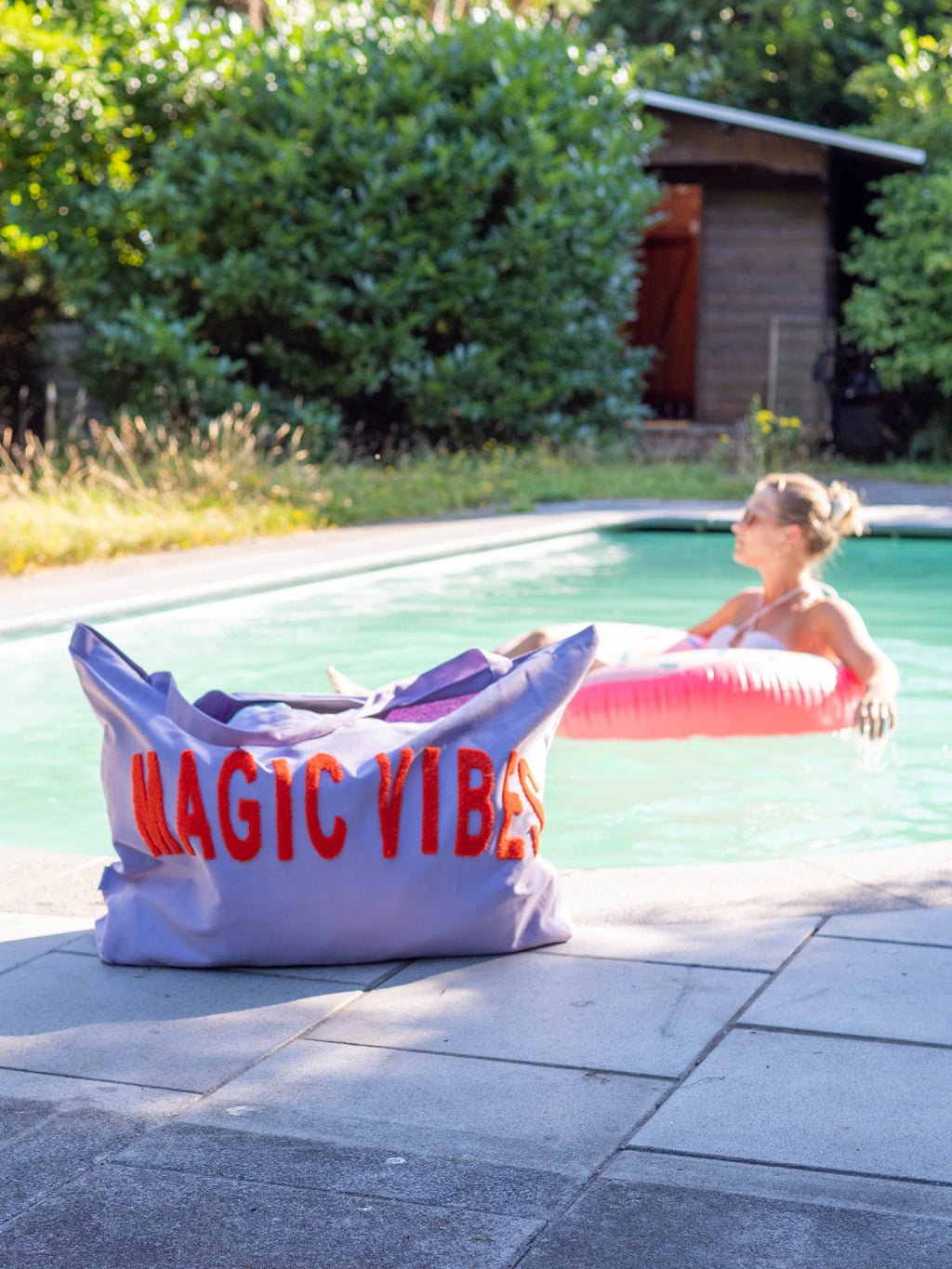 MAGIC VIBES cabas