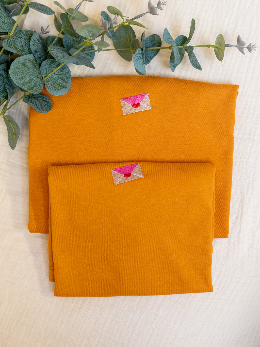 orange LOVE LETTER