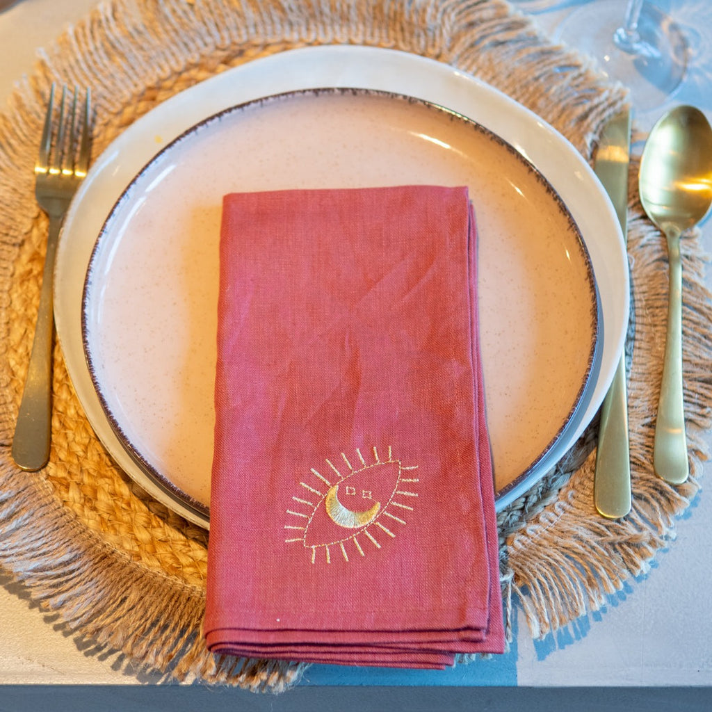 eye of the moon NAPKIN