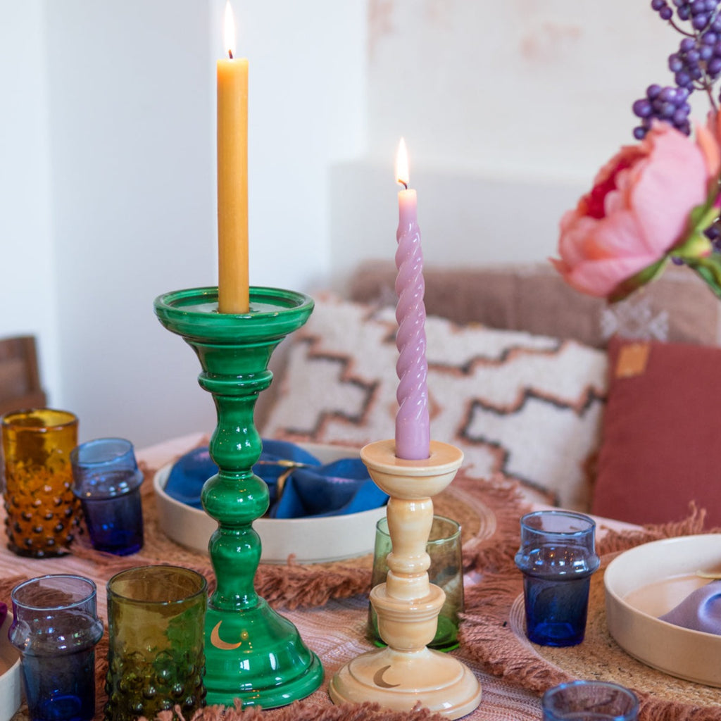 honey TO THE MOON CANDLE HOLDER