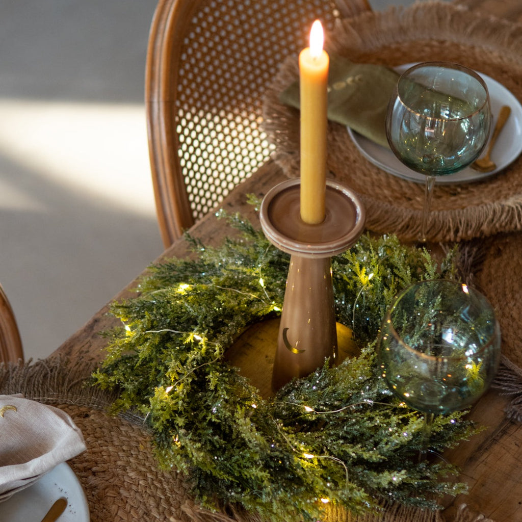 sandy TO THE MOON CANDLE HOLDER