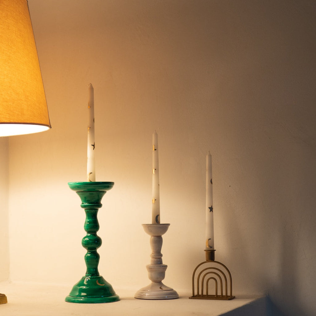 to the moon CANDLE (set of 2)