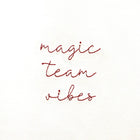 t-shirt MAGIC TEAM VIBES