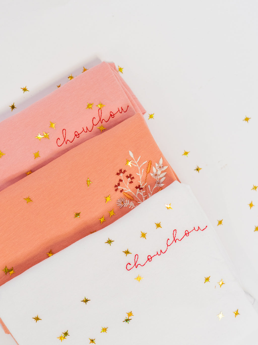 soft pink CHOUCHOU