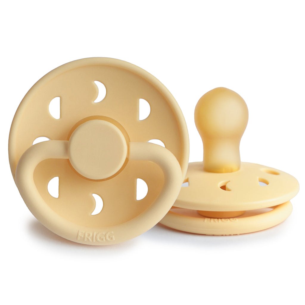 butter & lila MOON PACIFIER